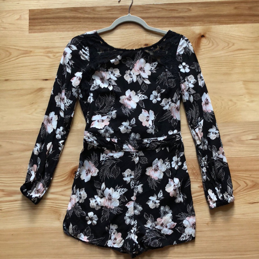 Floral Romper